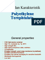 5. Polyethylene Terephtalate