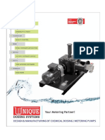 Dosing Metering Pumps PDF