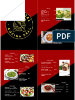 Menu en Español PDF