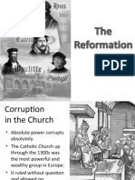 Reformation Notes