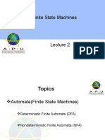 CT Lecture 2-Automata