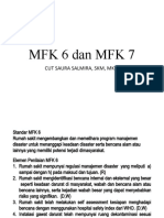 MFK 6 Dan MFK 7: Cut Saura Salmira, SKM, MKM