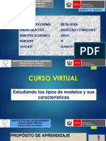 Sesión #01 Tipos de Modelos y Caracteristicas