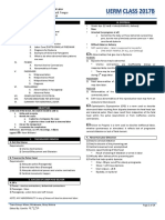 Obstetrics 2.04 Abnormal Labor - Dr. Tongco PDF