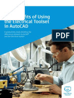 Autocad Electrical Productivity Study PDF