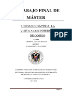 Trabajo Final de Master Unidad Didactica PDF