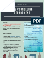 Counselor Newsletter 12-14-20