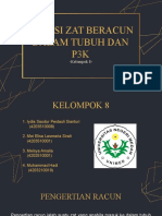 Reaksi Zat Beracun Dan p3k