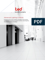 Enlighted Advanced Lighting Controls Brochure