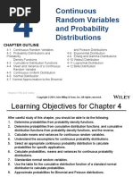 2continuous Probability Distribution