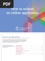 How To Submit An Online Application: Grants Application Process Guide