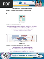 English Dot Works 3 - ACTIVITY 2 - Evidence: Expressing Advice