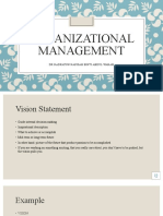 Organizational Management (NADRATUN2)