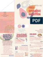 Post-Operative Nutrition: Things You Need To Know About