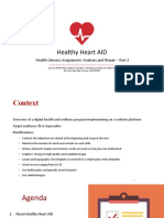 Healthy Heart Aid - Analysis and Repair p2