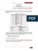 Database Systems Lab 6 Joining Multiple Tables