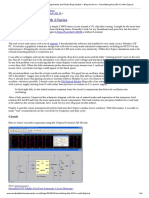 Simulating The 555 Ic With Ltspice: Swcad Iii First Time Use