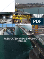 Fabricated Bridge Products: Catalog