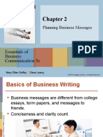 Essentials of Business Communication 9e