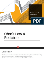 Ohms Law & Resistors