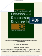 (WILEY ENCYCLOPEDIA OF ELECTRICAL AND ELECTRONICS ENGINEERING) John G. Webster-000 - WILEY ENCYCLOPEDIA OF ELECTRICAL AND ELECTRONICS ENGINEERING-Wiley-Interscience (1999).pdf