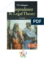 Jurisprudence & Legal Theory by VD Mahajan PDF