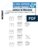 Aprendiendo La Decena PDF