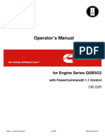 908-0136 Cummins QSB5G3 Engine Manual (12-2009)