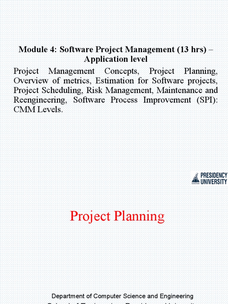 Module 4 Chapter 13 | PDF | Project Management | Systems Science