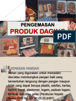 Pengemasan Daging PDF