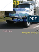 Camion Mack GU813