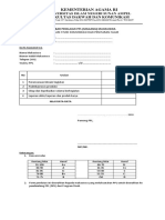 Form Penilaian Magang KPI