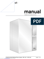 Manual: Installation and Operating Instructions