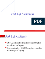 Fork Lift Awareness