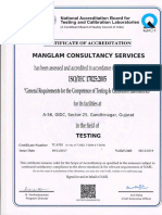 Nabl Certificate 2019gandinagar