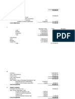 Problem 1 A Cost of Machinery 285,000.00