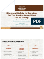 Chemical Safety in Brewing Do You Really Know What Youre Doing PDF