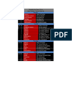 Timetable For Class VIII-A Class Teacher: Yaseen Piyar Ali Monday