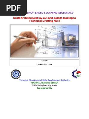 Draft Architectural layout and details leading to Technical Drafting NC II.pdf