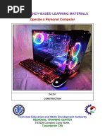 Operate A Personal Computer PDF