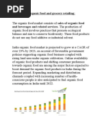 Overview of Organic Food and Grocery Retailing