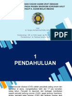 Hubungan Kadar Asam Urat Dengan Skor Grace Pada Pasien Sindrom Koroner Akut Di Rsup H. Adam Malik Medan