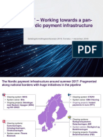 Pan-Nordic Payment Infrastructure