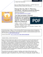 The Dual-purpose of Solvent Deasphalting Integrated with FCC