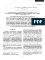 Solvent Recovery in Solvent Deasphalting Process For Economical Vaccuum Residue