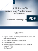 CCNA Guide To Cisco Networking Fundamentals: Advanced Switching Concepts