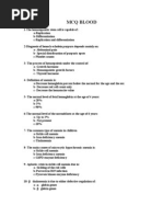 Download MCQ BLOOD by Moh Moh Moh SN48833729 doc pdf