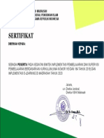 Sertifikat Bimtek - PDF (Imam) - Dikonversi