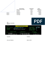 South Skyland Zone ROU Asset Monitoring Report