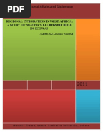 Download NIGERIA ECOWAS RELATIONS by saiedtafida2000 SN48833817 doc pdf